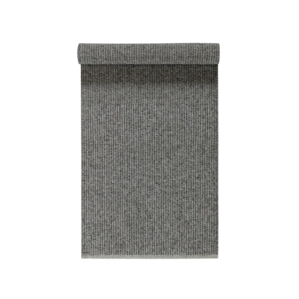 Fallow rug dark grey, 70x250cm Scandi Living