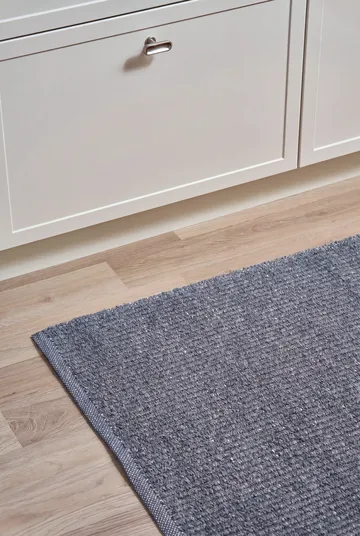 Fallow runner rug - Blue, 70x150 cm - Scandi Living