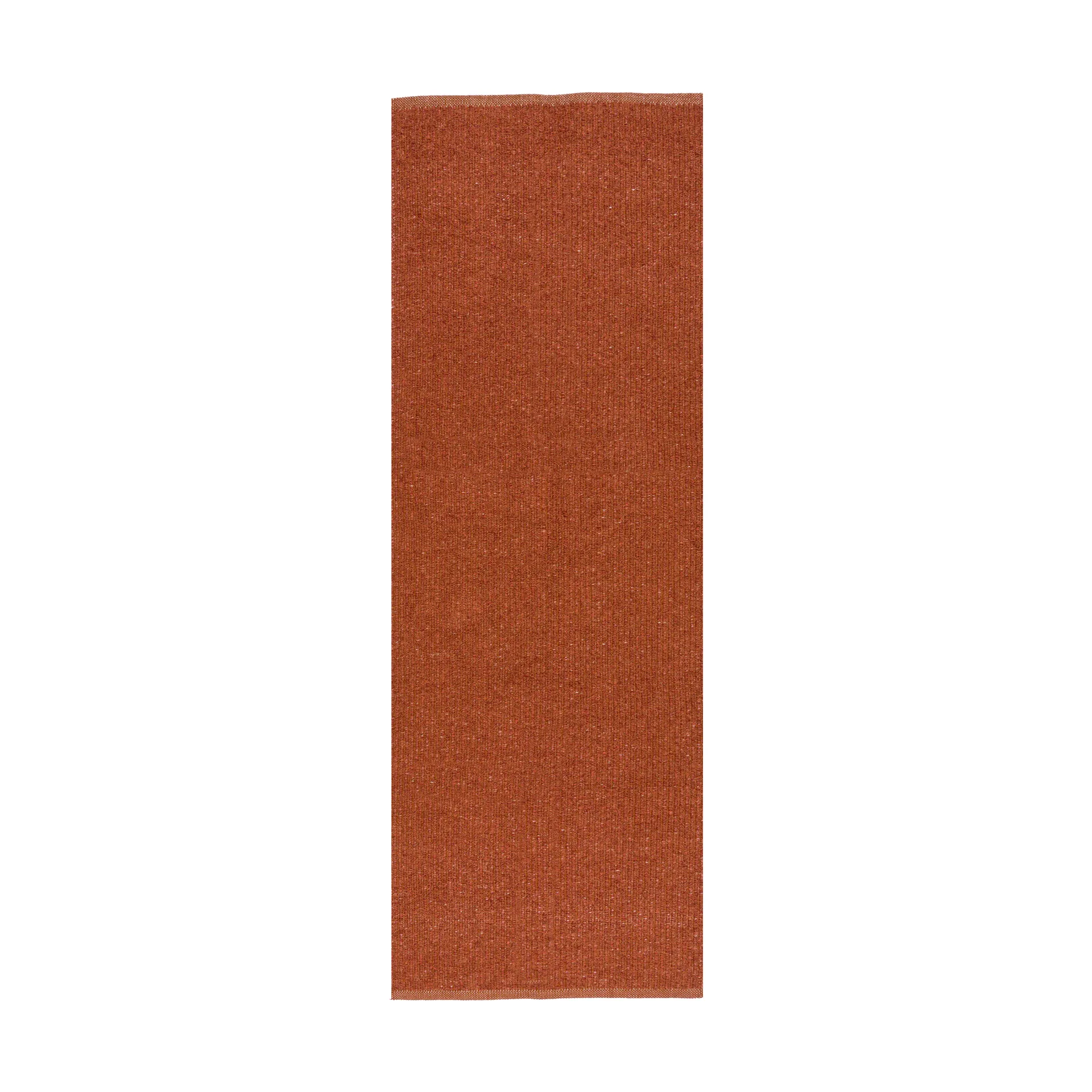 Fallow runner rug, Rust, 70x150 cm Scandi Living