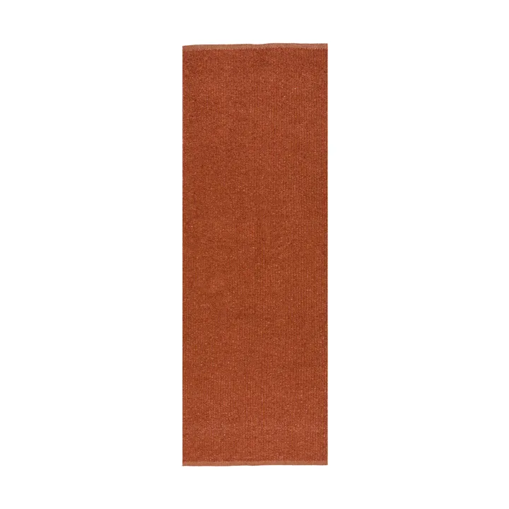 Fallow runner rug - Rust, 70x150 cm - Scandi Living