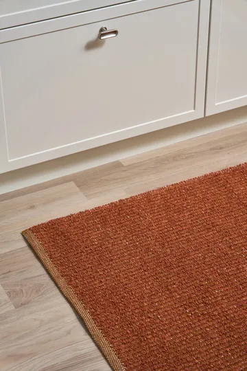 Fallow runner rug - Rust, 70x200 cm - Scandi Living