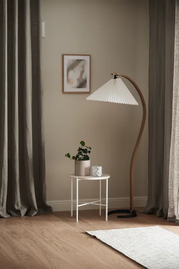 Fawn wool carpet white - 80x240 cm - Scandi Living