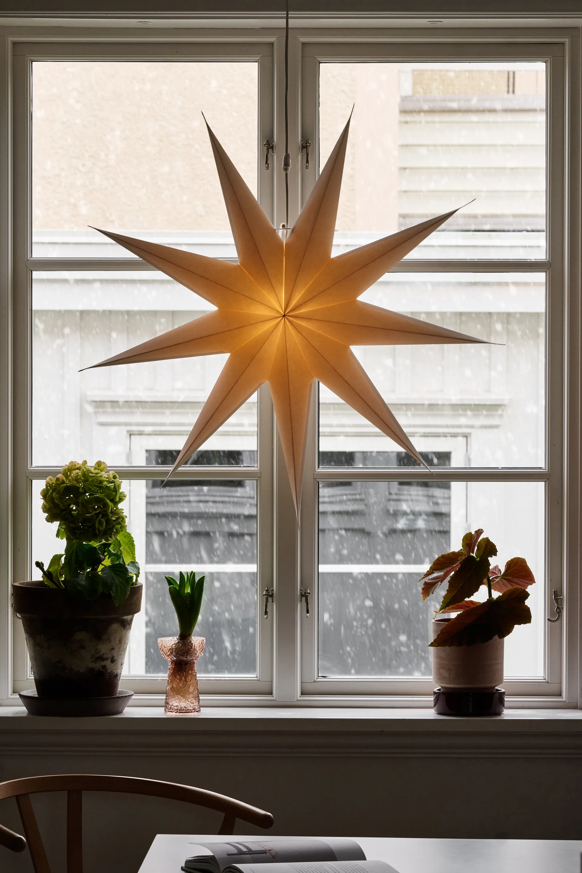 Flare advent star, Ø80 cm Scandi Living