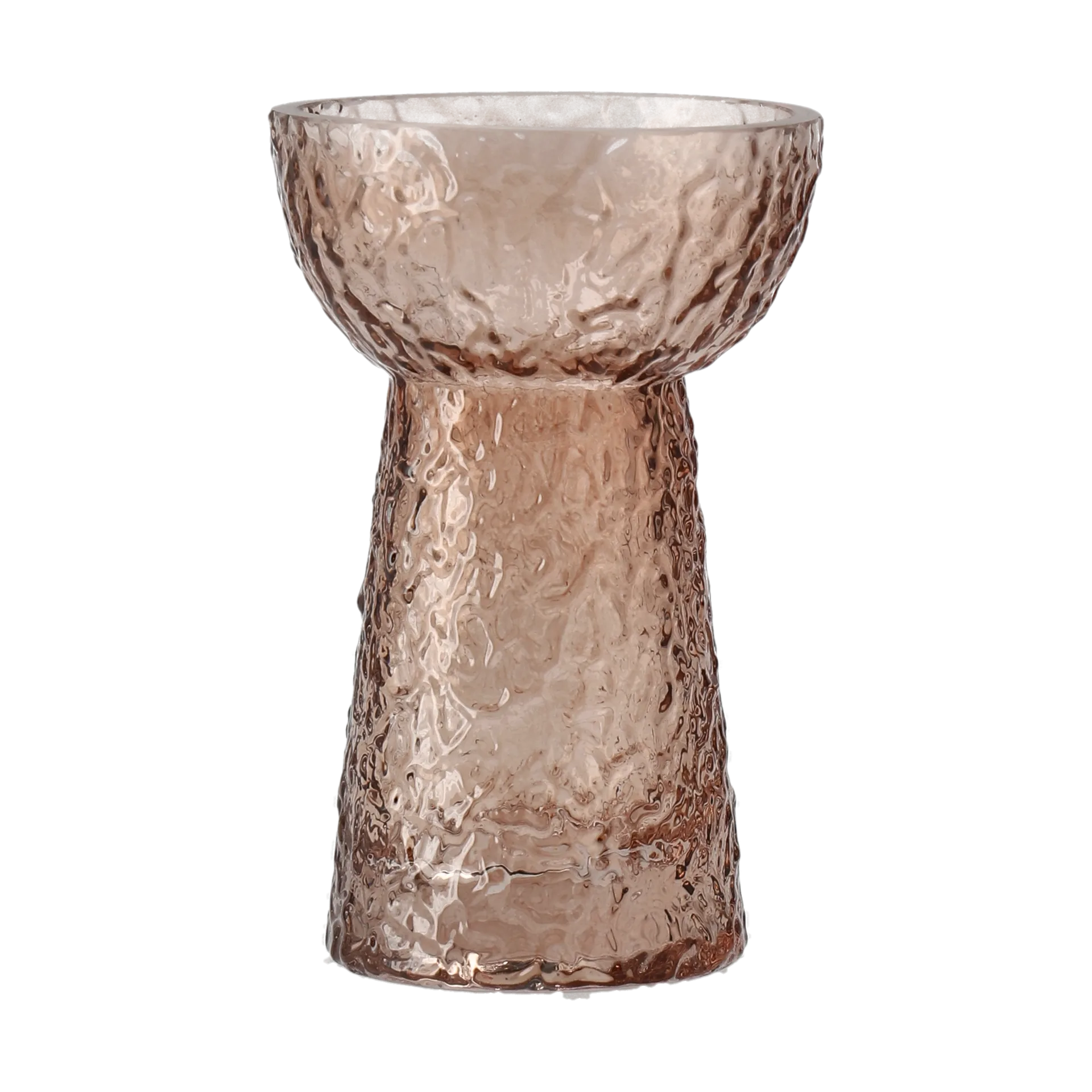 Flor hyacinth vase, Brown Scandi Living
