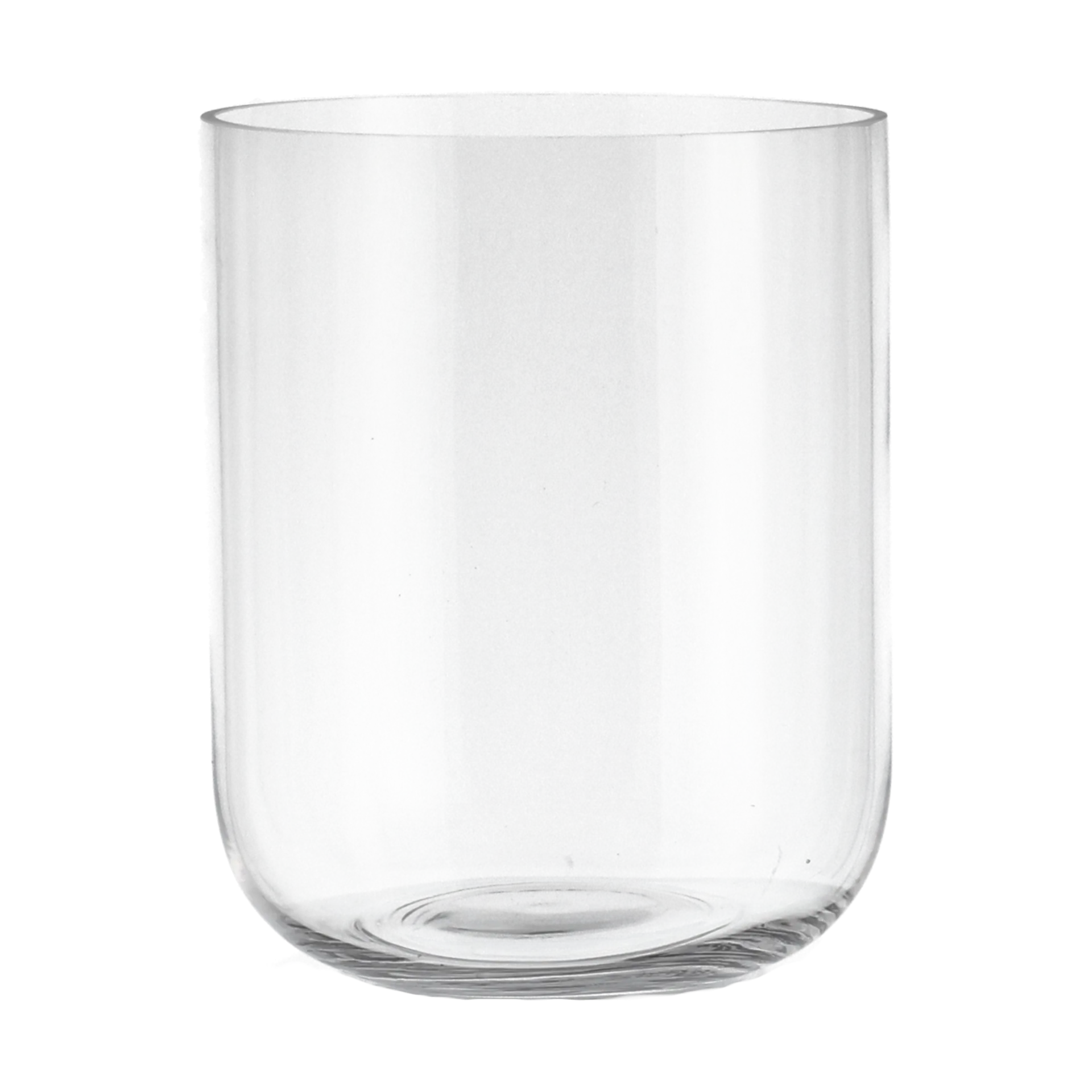 Flourish vase Ø20x25 cm, Clear Scandi Living