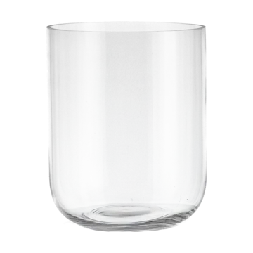 Flourish vase Ø20x25 cm - Clear - Scandi Living