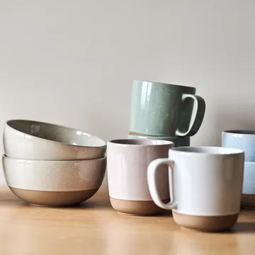 Fossil mug 35 cl - beige - Scandi Living