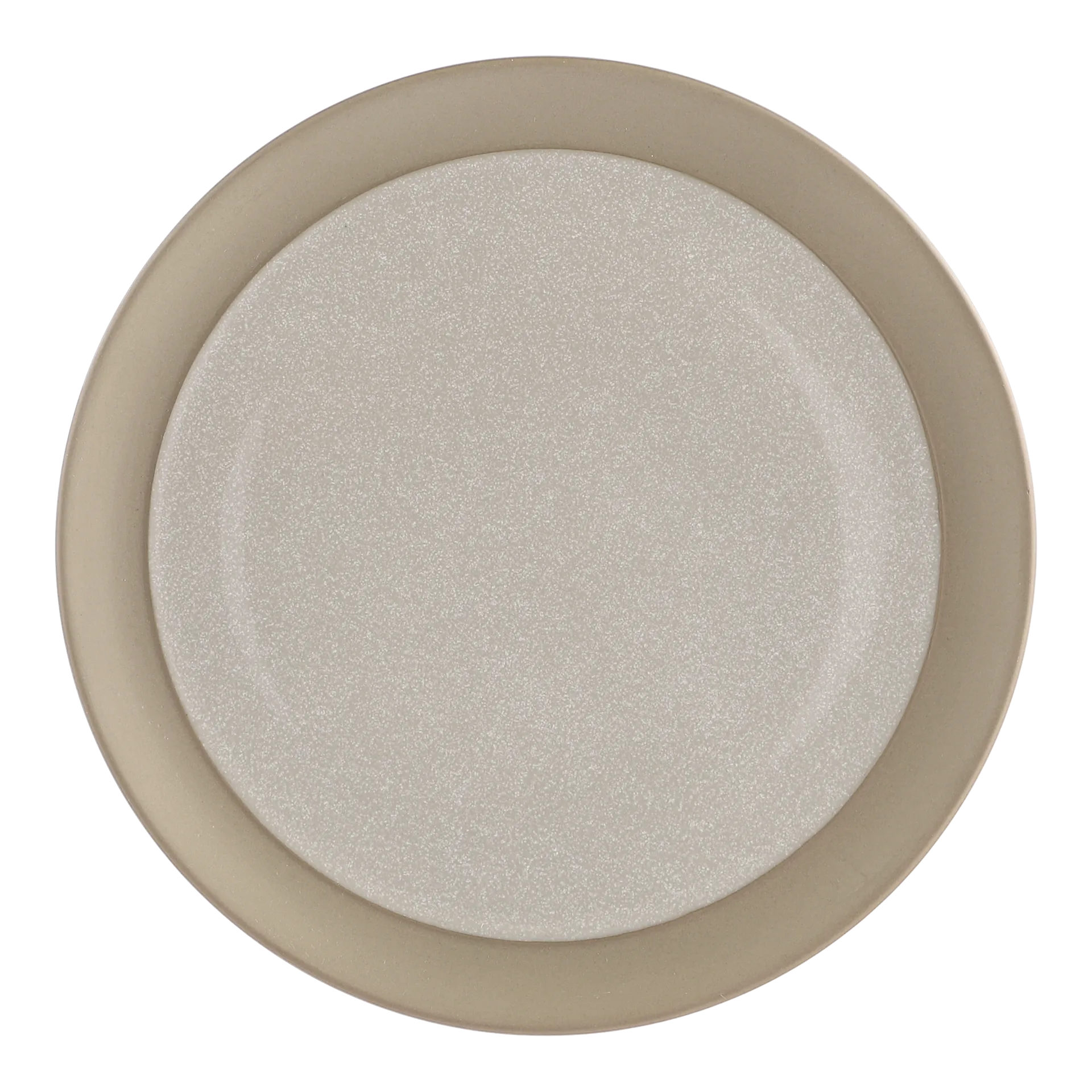 Fossil plate Ø26 cm, Beige Scandi Living
