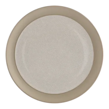 Fossil plate Ø26 cm - Beige - Scandi Living