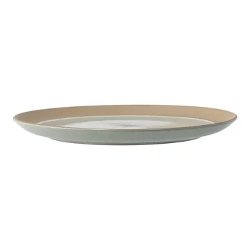 Fossil plate Ø26 cm - Green - Scandi Living