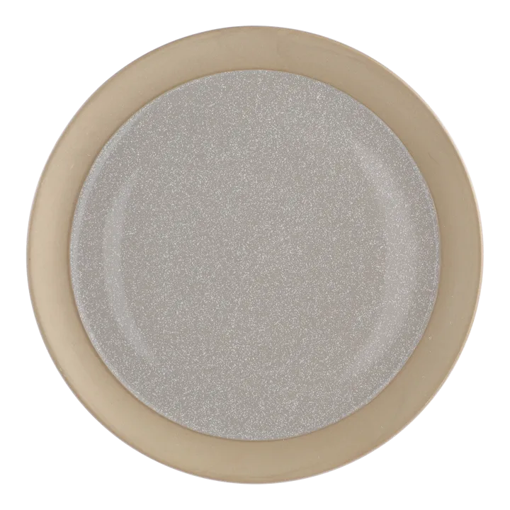 Fossil plate Ø26 cm - Grey - Scandi Living