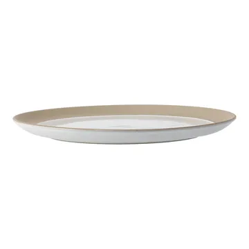 Fossil plate Ø26 cm - White - Scandi Living