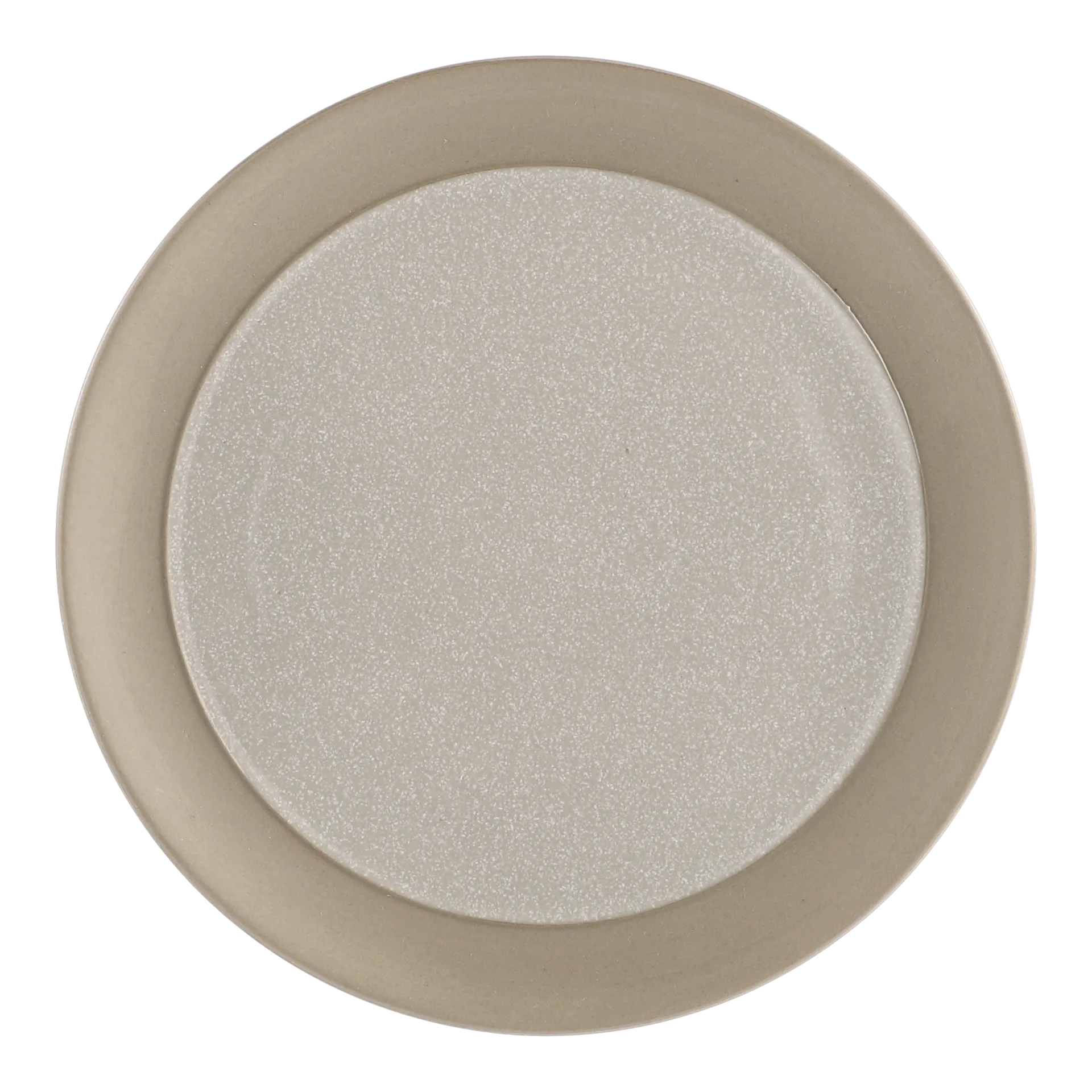 Fossil small plate Ø21 cm, Beige Scandi Living