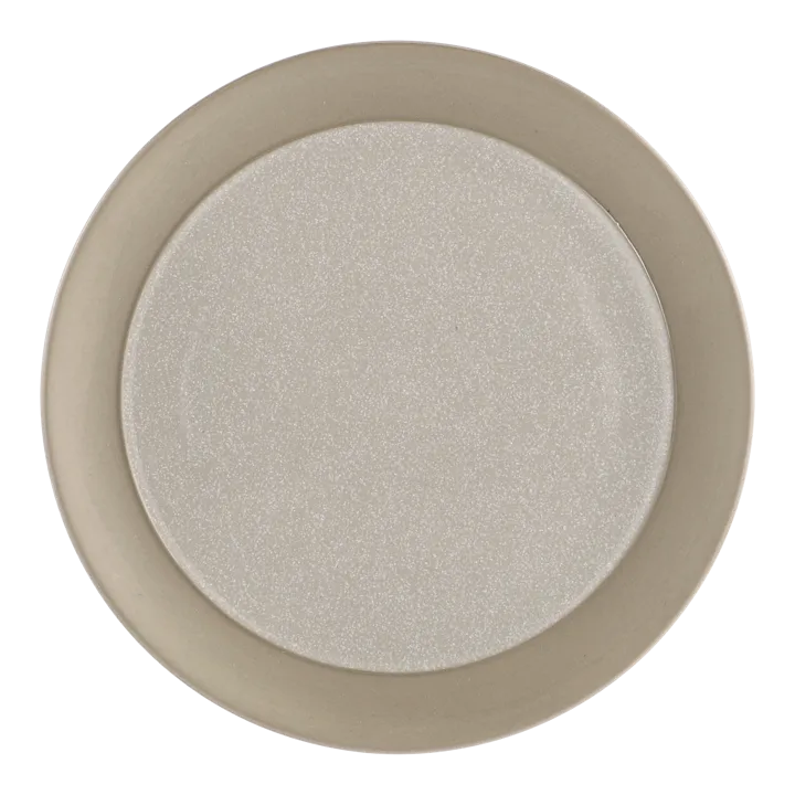 Fossil small plate Ø21 cm - Beige - Scandi Living