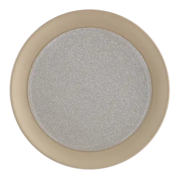Fossil small plate Ø21 cm - Grey - Scandi Living