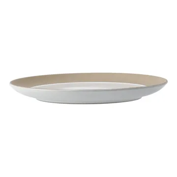 Fossil small plate Ø21 cm - White - Scandi Living