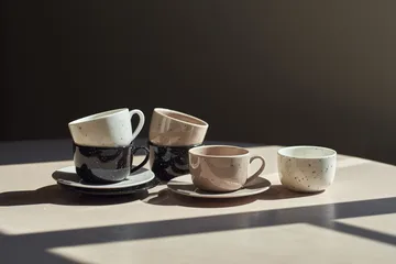 Freckle bowl 26 cl - White - Scandi Living
