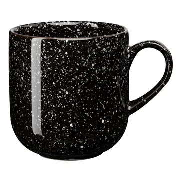 Freckle mug 38 cl - black - Scandi Living
