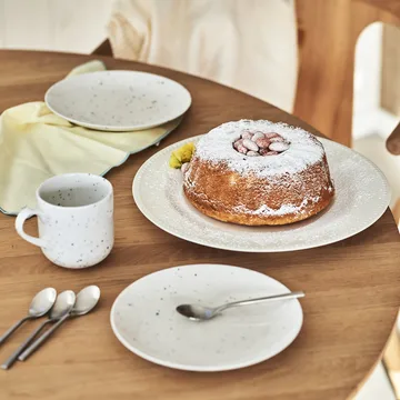 Freckle mug 38 cl - white - Scandi Living