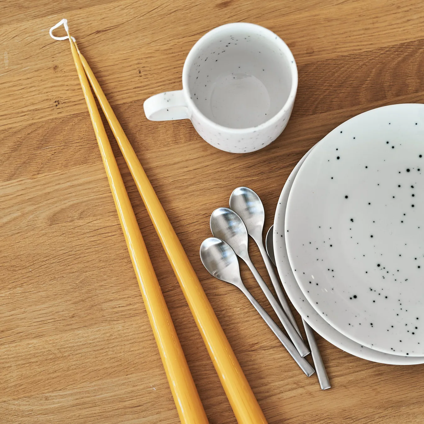 Freckle mug 38 cl, white Scandi Living