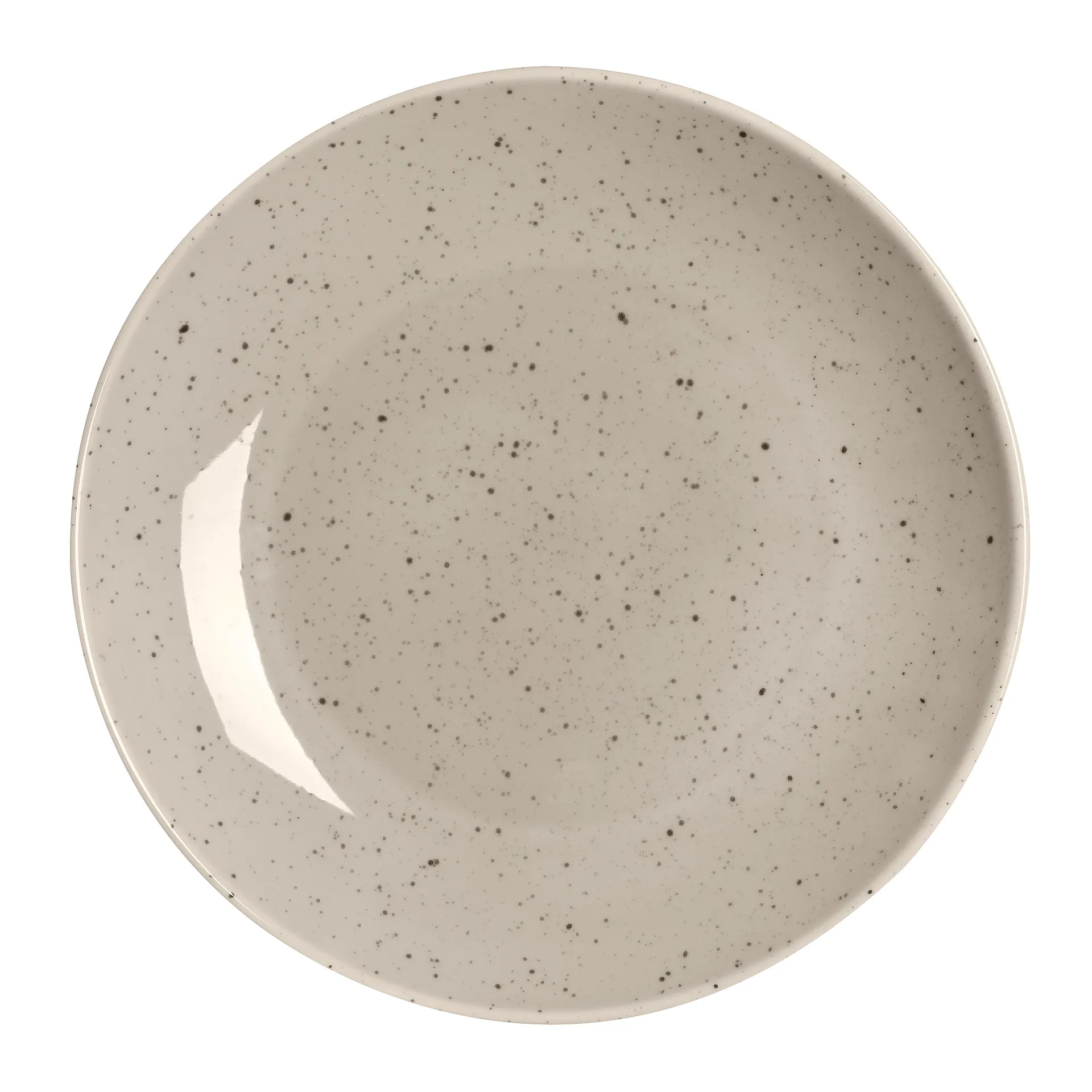 Freckle side plate Ø20 cm, beige Scandi Living