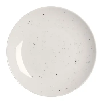 Freckle side plate Ø20 cm - white - Scandi Living