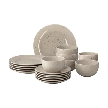 Freckle starter set 18 pieces - Beige - Scandi Living