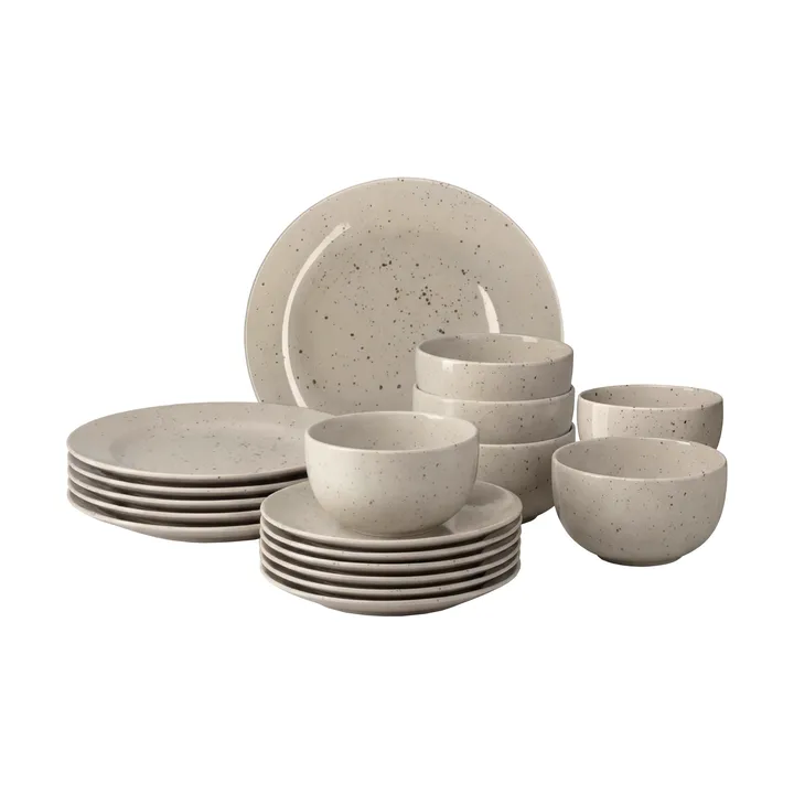 Freckle starter set 18 pieces - Beige - Scandi Living