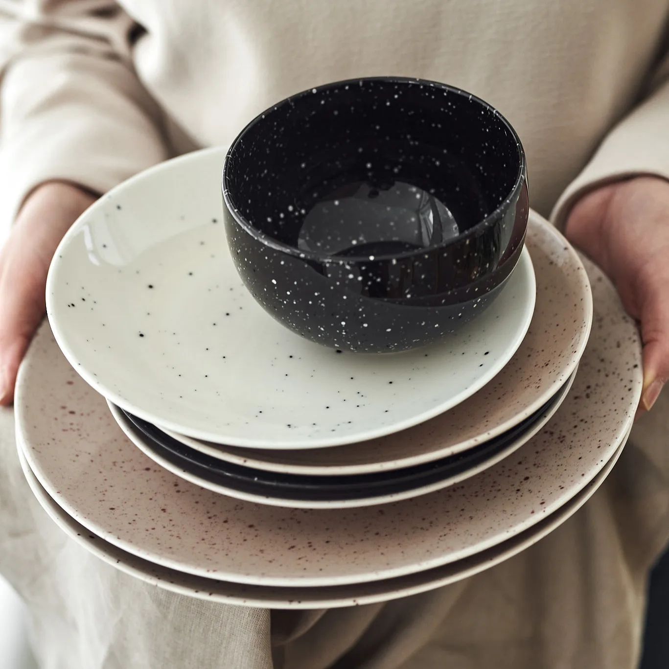 Freckle starter set 18 pieces - Beige,  Scandi Living