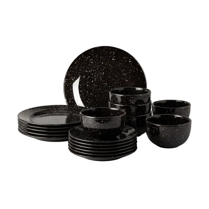 Freckle starter set 18 pieces - Black - Scandi Living