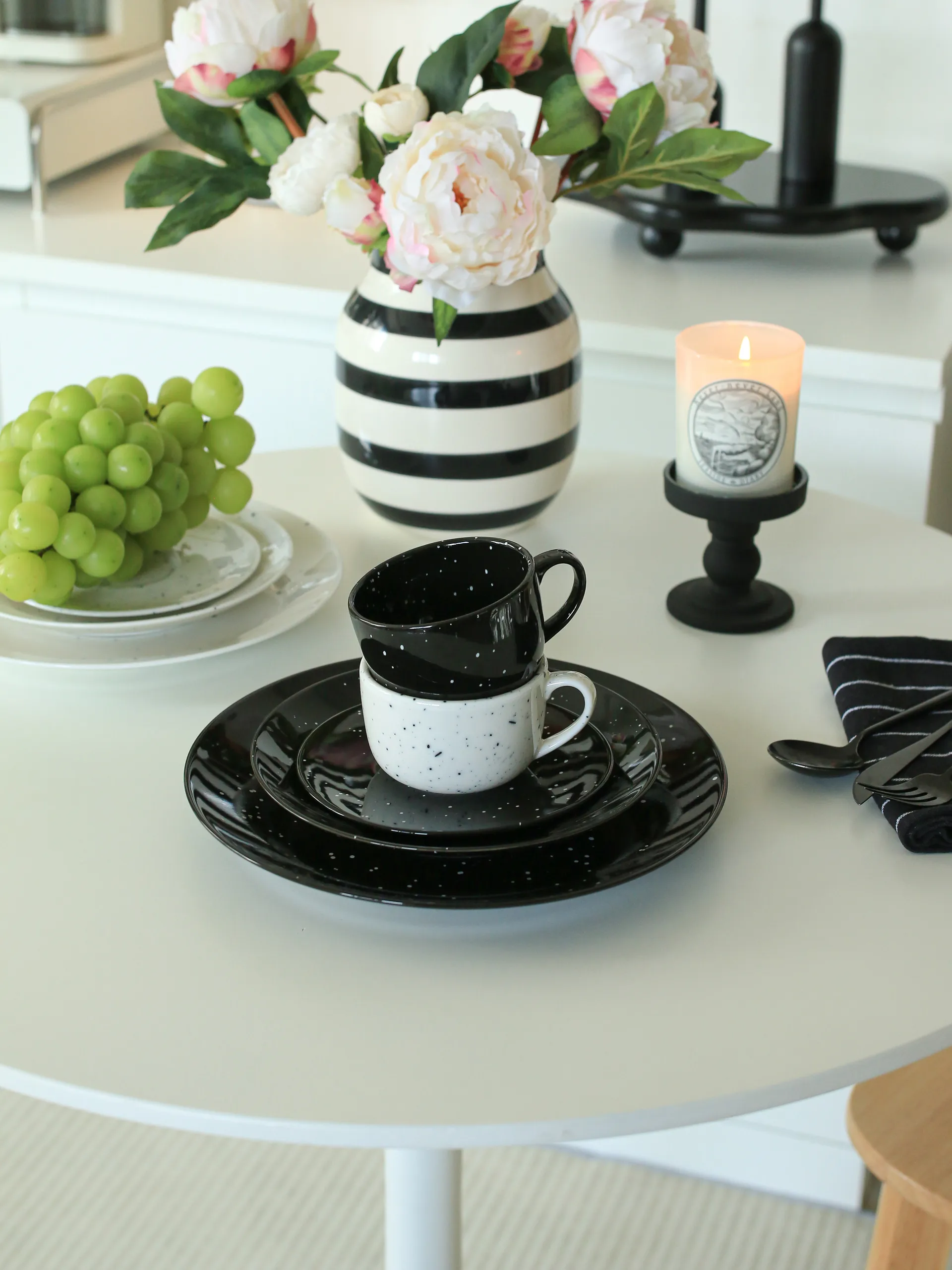 Freckle starter set 18 pieces - Black,  Scandi Living