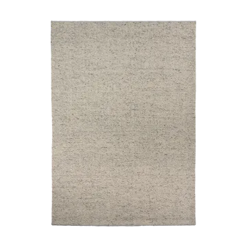 Furrow wool rug natural white/grey - 170x240 cm - Scandi Living