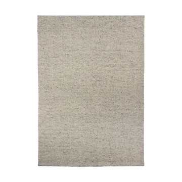 Furrow wool rug natural white/grey - 200x300 cm - Scandi Living