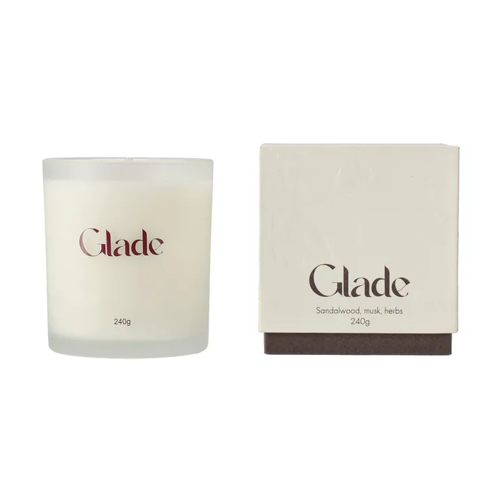 Glade scented candle - 240 g - Scandi Living