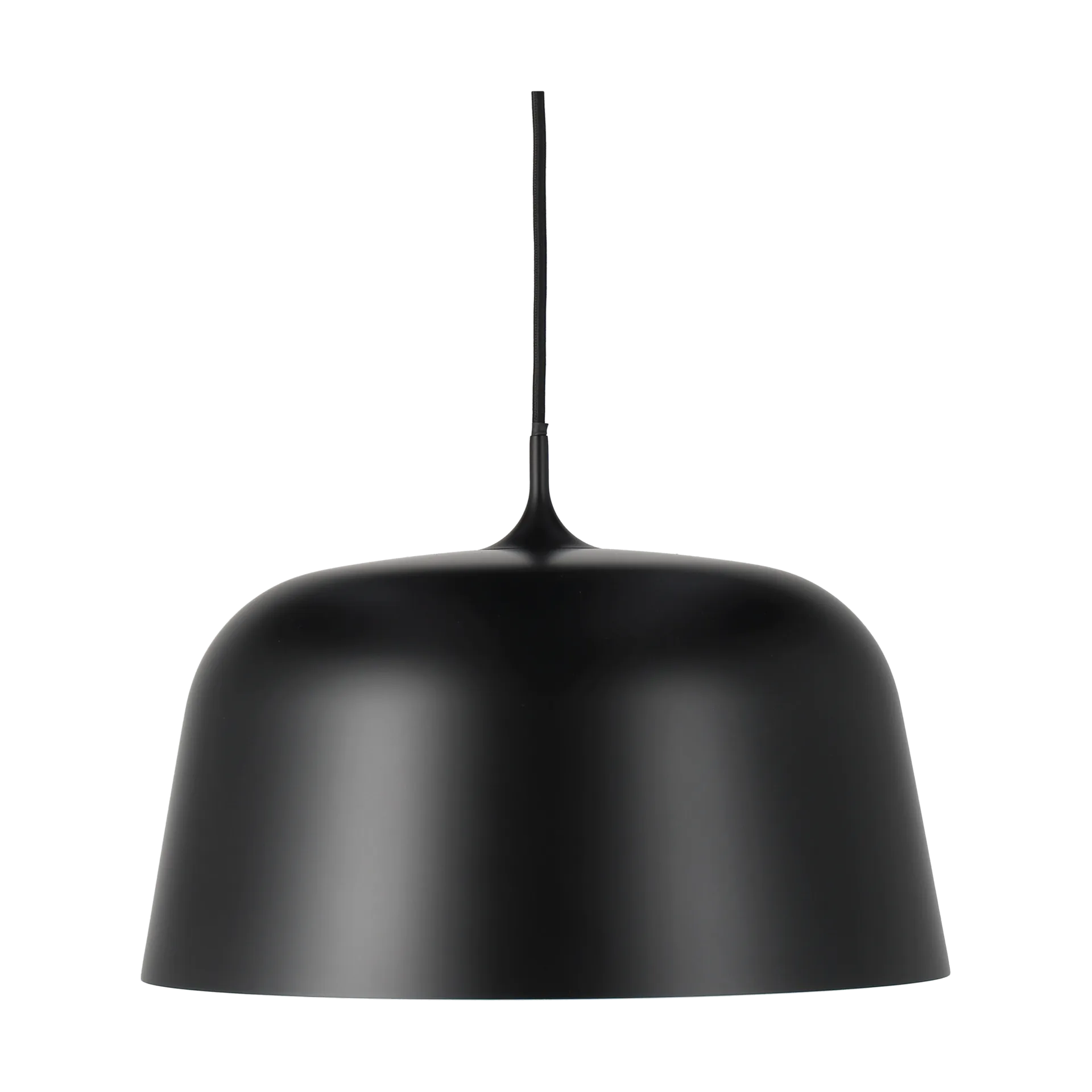 Halo ceiling lamp Ø38 cm, Black Scandi Living