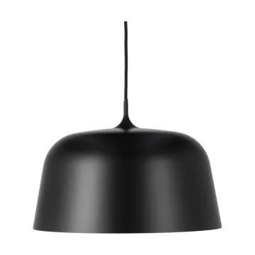 Halo ceiling lamp Ø38 cm - Black - Scandi Living