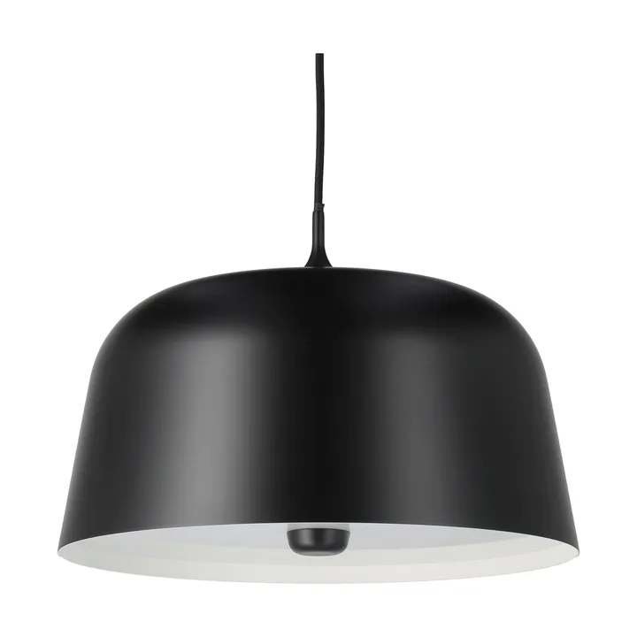 Halo ceiling lamp Ø38 cm - Black - Scandi Living