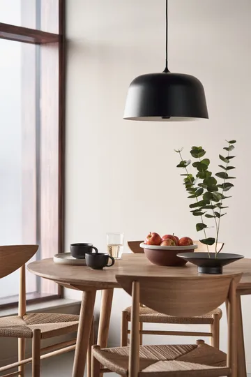 Halo ceiling lamp Ø38 cm - Black - Scandi Living