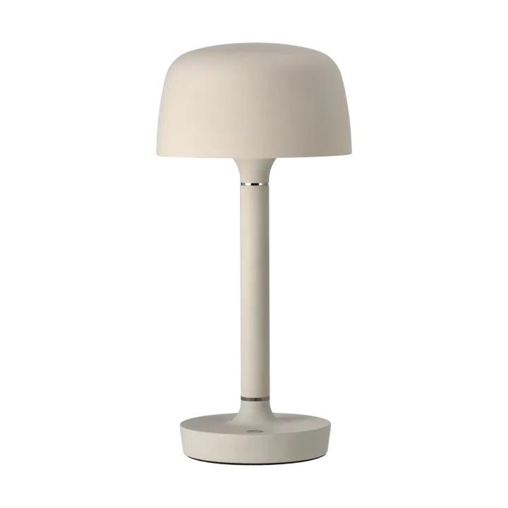 Halo portable table lamp 25,5 cm - Beige - Scandi Living