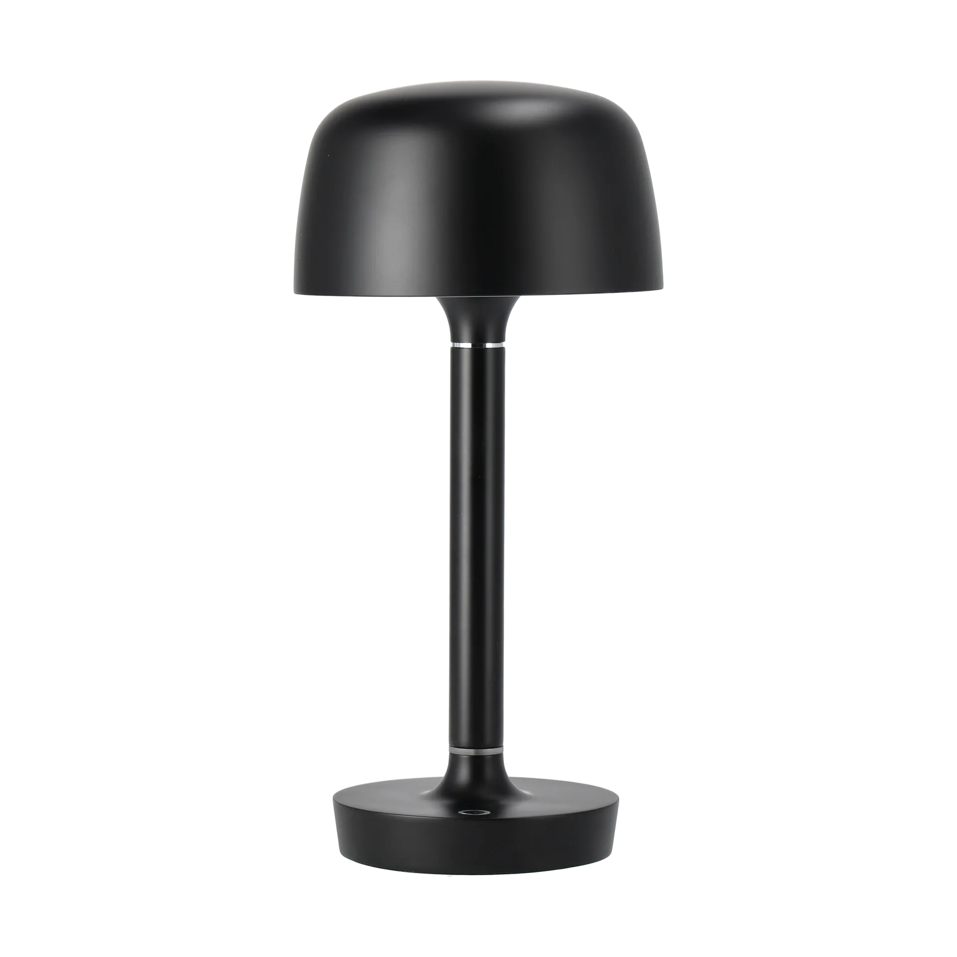 Halo portable table lamp 25,5 cm, Black Scandi Living
