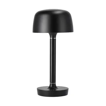 Halo portable table lamp 25,5 cm - Black - Scandi Living