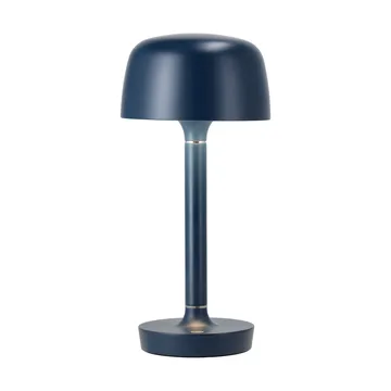 Halo portable table lamp 25,5 cm - Blue - Scandi Living