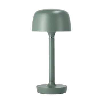 Halo portable table lamp 25,5 cm - Green - Scandi Living