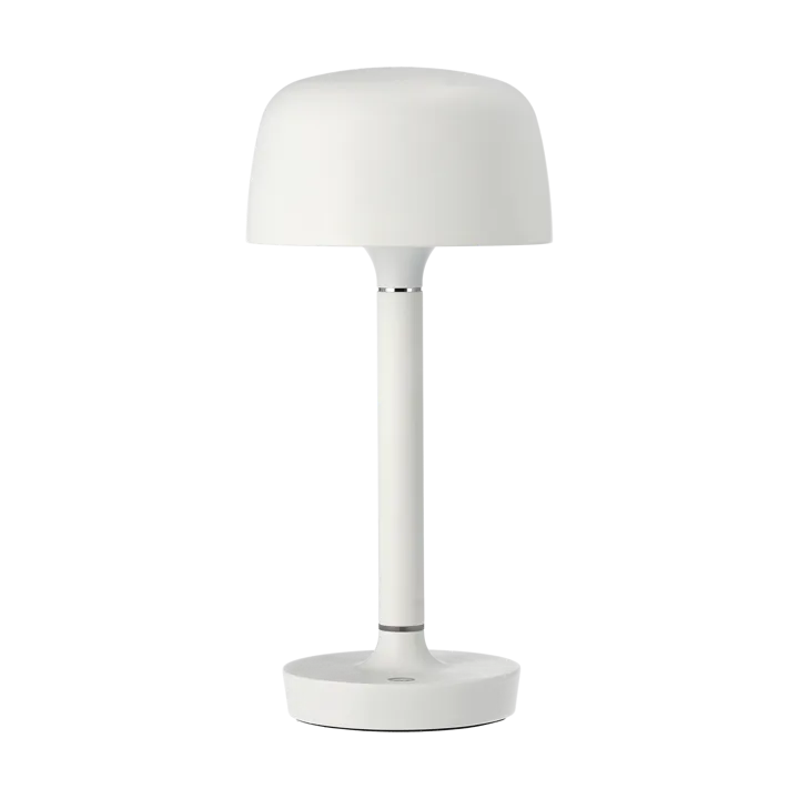 Halo portable table lamp 25,5 cm - White - Scandi Living