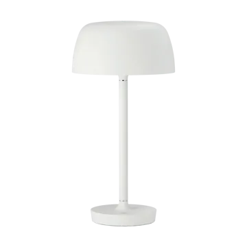 Halo table lamp 45,5 cm - White - Scandi Living