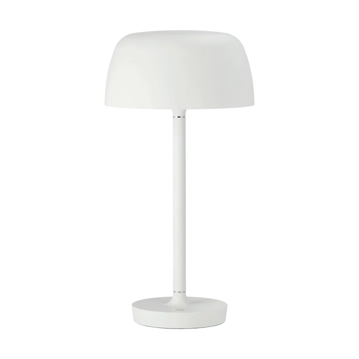 Halo table lamp 45,5 cm - White - Scandi Living