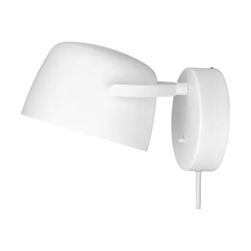 Halo wall lamp Ø16 cm - White - Scandi Living