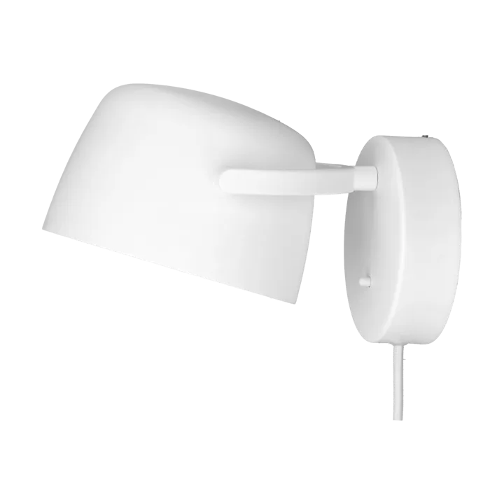 Halo wall lamp Ø16 cm - White - Scandi Living