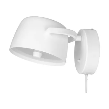Halo wall lamp Ø16 cm - White - Scandi Living