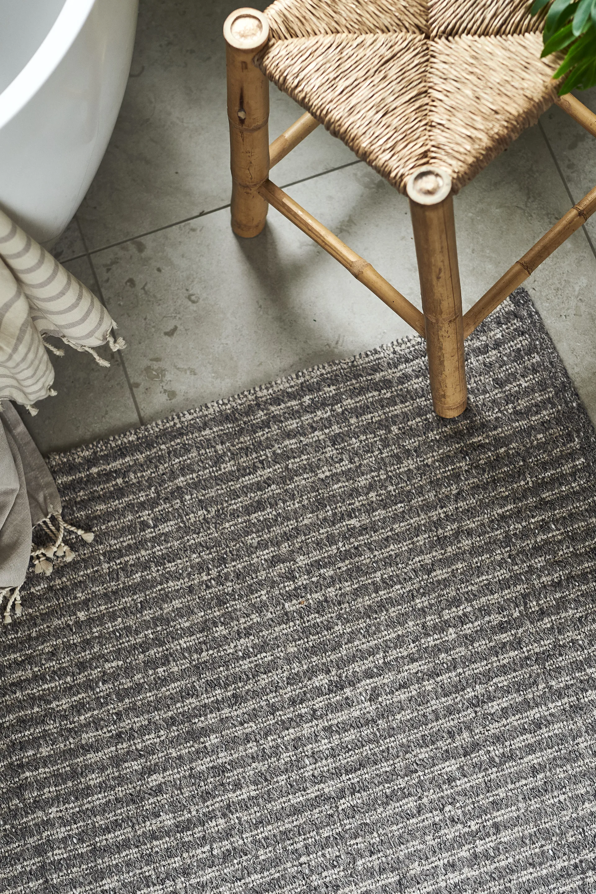 Harvest rug dark grey, 150x200cm Scandi Living